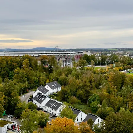 M&d Naehe Stadion Mit Balkon - Netflix - Kueche - Sunset View Kaiserslautern