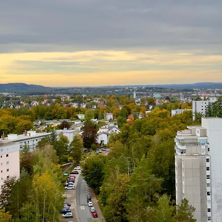 Apartment M&d Naehe Stadion Mit Balkon - Netflix - Kueche - Sunset View
