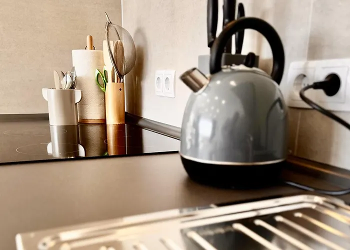 M&d Naehe Stadion Mit Klimaanlage - Netflix - Kueche - Sunset View - Balkon * Кайзерслаутерн