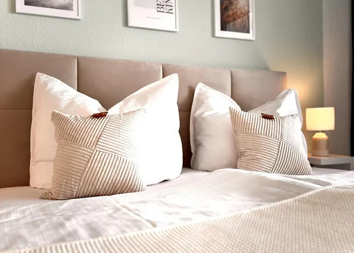 M&d Naehe Stadion Mit Klimaanlage - Netflix - Kueche - Sunset View - Balkon Апартаменты *