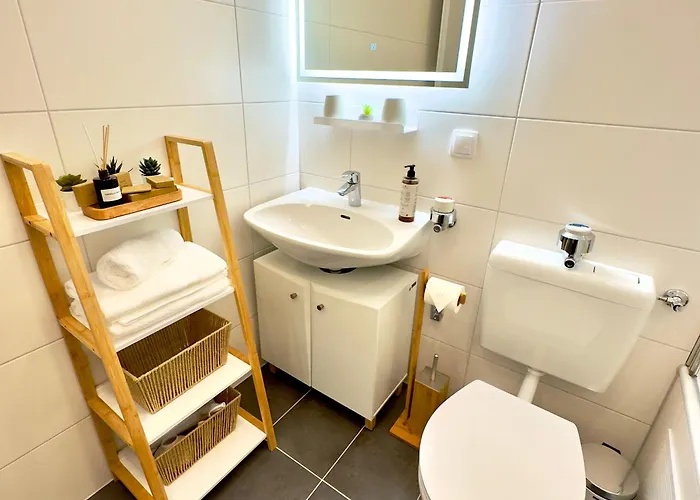 M&d Naehe Stadion Mit Klimaanlage - Netflix - Kueche - Sunset View - Balkon * Кайзерслаутерн